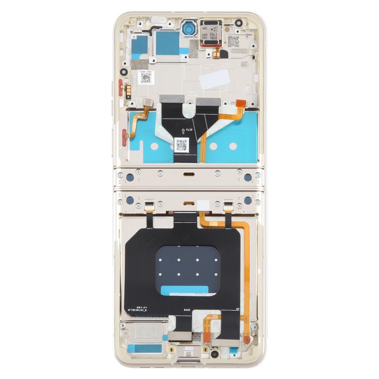 For Motorola Razr 50 Original LCD Screen Digitizer Full Assembly with Frame, For Motorola Razr 50(Original)