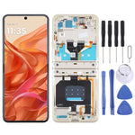 Schermo LCD digitalizzatore completo con cornice per Motorola Razr 50 originale., For Motorola Razr 50(Original)