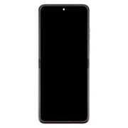 Schermo LCD digitalizzatore completo con cornice per Motorola Razr+ 2024 originale., For Motorola Razr+ 2024(Original)