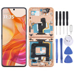 Schermo LCD digitalizzatore completo con cornice per Motorola Razr 50 Ultra., For Motorola Razr 50 Ultra(Original)