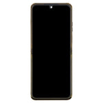 Schermo LCD digitalizzatore completo con cornice per Motorola Razr 50 Ultra., For Motorola Razr 50 Ultra(Original)