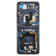 Schermo LCD digitalizzatore completo con cornice per Motorola Razr 50 Ultra., For Motorola Razr 50 Ultra(Original)