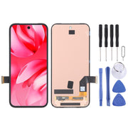 Schermo LCD OLED originale con digitalizzatore, assemblaggio completo, per Google Pixel 9a GXQ96 GTF7P G3Y12, For Google Pixel 9a
