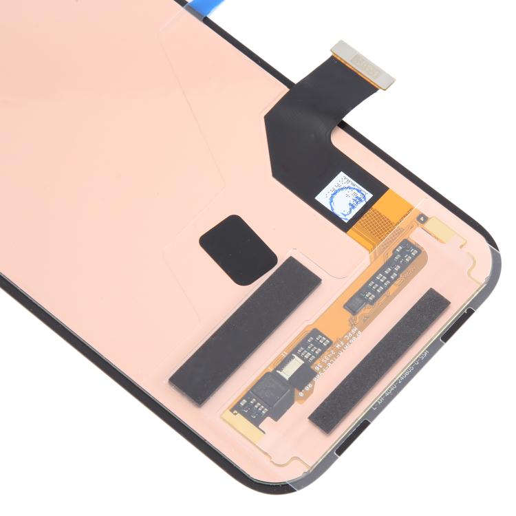 Schermo LCD OLED originale con digitalizzatore, assemblaggio completo, per Google Pixel 9a GXQ96 GTF7P G3Y12, For Google Pixel 9a