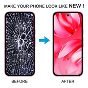 Schermo LCD OLED originale con digitalizzatore, assemblaggio completo, per Google Pixel 9a GXQ96 GTF7P G3Y12, For Google Pixel 9a