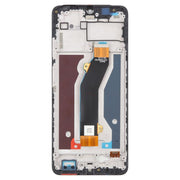 Schermo LCD digitalizzatore completo con cornice per ZTE Blade V70 Max, For ZTE Blade V70 Max