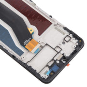 Schermo LCD digitalizzatore completo con cornice per ZTE Blade V70 Max, For ZTE Blade V70 Max