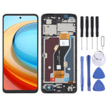 Schermo LCD digitalizzatore completo con cornice per ZTE Blade A75 5G / V60 Smart, For ZTE Blade A75 4G / V60 Smart