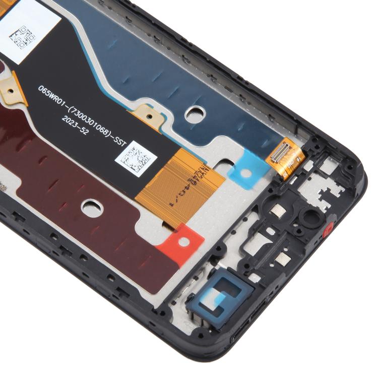 Schermo LCD digitalizzatore completo con cornice per ZTE Blade A75 5G / V60 Smart, For ZTE Blade A75 4G / V60 Smart