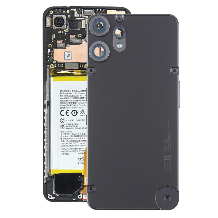For Nothing CMF Phone 2 Pro Original Back Cover with Camera Lens Cover, For Nothing CMF Phone 2 Pro(Original)
