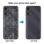 Cover posteriore in plastica per batteria ZTE Blade A53, For ZTE Blade A53