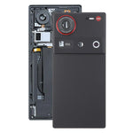 Cover posteriore in vetro con copertura per obiettivo della fotocamera per ZTE nubia Z70 Ultra NX733J NX736J., For ZTE nubia Z70 Ultra