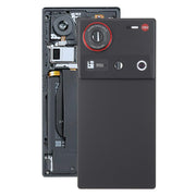Cover posteriore in vetro con copertura per obiettivo della fotocamera per ZTE nubia Z70 Ultra NX733J NX736J., For ZTE nubia Z70 Ultra
