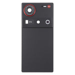 Cover posteriore in vetro con copertura per obiettivo della fotocamera per ZTE nubia Z70 Ultra NX733J NX736J., For ZTE nubia Z70 Ultra