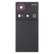 Cover posteriore in vetro con copertura per obiettivo della fotocamera per ZTE nubia Z70 Ultra NX733J NX736J., For ZTE nubia Z70 Ultra