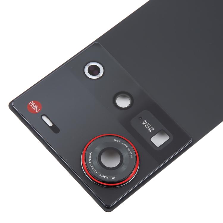 Cover posteriore in vetro con copertura per obiettivo della fotocamera per ZTE nubia Z70 Ultra NX733J NX736J., For ZTE nubia Z70 Ultra