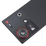 Cover posteriore in vetro con copertura per obiettivo della fotocamera per ZTE nubia Z70 Ultra NX733J NX736J., For ZTE nubia Z70 Ultra