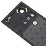 Cover posteriore in vetro con copertura per obiettivo della fotocamera per ZTE nubia Z70 Ultra NX733J NX736J., For ZTE nubia Z70 Ultra