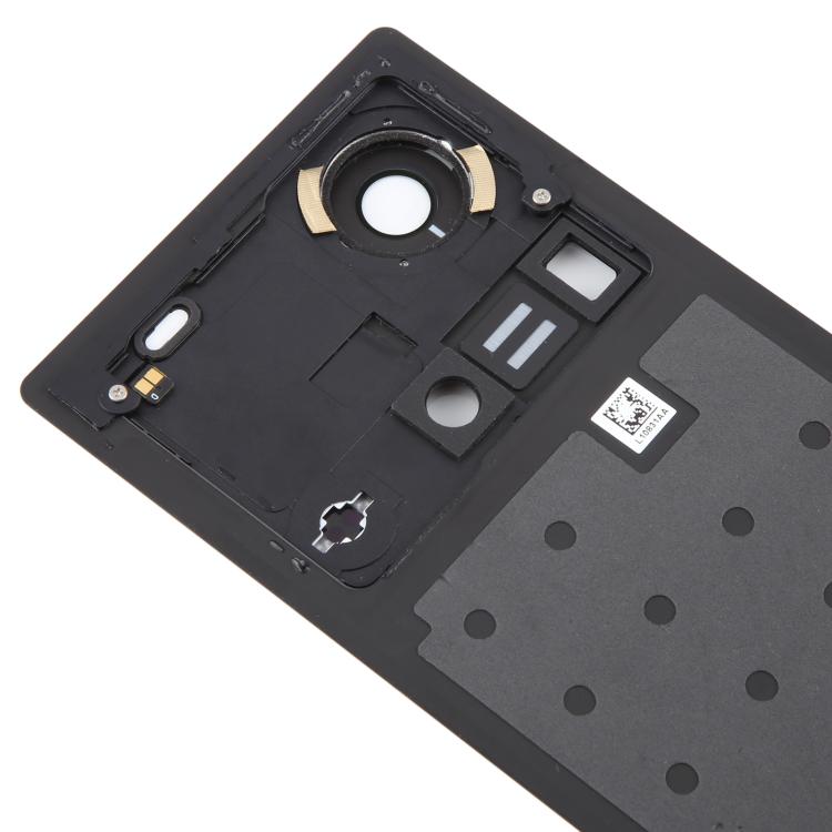 Cover posteriore in vetro con copertura per obiettivo della fotocamera per ZTE nubia Z70 Ultra NX733J NX736J., For ZTE nubia Z70 Ultra