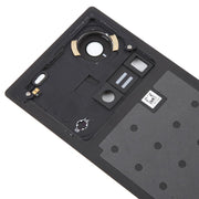Cover posteriore in vetro con copertura per obiettivo della fotocamera per ZTE nubia Z70 Ultra NX733J NX736J., For ZTE nubia Z70 Ultra