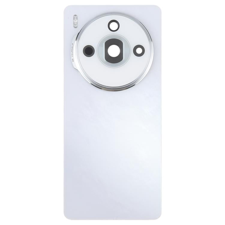 Coperchio posteriore della batteria in vetro originale smontato per ZTE nubia Z60S Pro con copertura dell'obiettivo della fotocamera, For ZTE nubia Z60S Pro(Original)