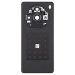 Coperchio posteriore della batteria in vetro originale smontato per ZTE nubia Z60S Pro con copertura dell'obiettivo della fotocamera, For ZTE nubia Z60S Pro(Original)