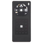 Coperchio posteriore della batteria in vetro originale smontato per ZTE nubia Z60S Pro con copertura dell'obiettivo della fotocamera, For ZTE nubia Z60S Pro(Original)