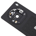 Coperchio posteriore della batteria in vetro originale smontato per ZTE nubia Z60S Pro con copertura dell'obiettivo della fotocamera, For ZTE nubia Z60S Pro(Original)