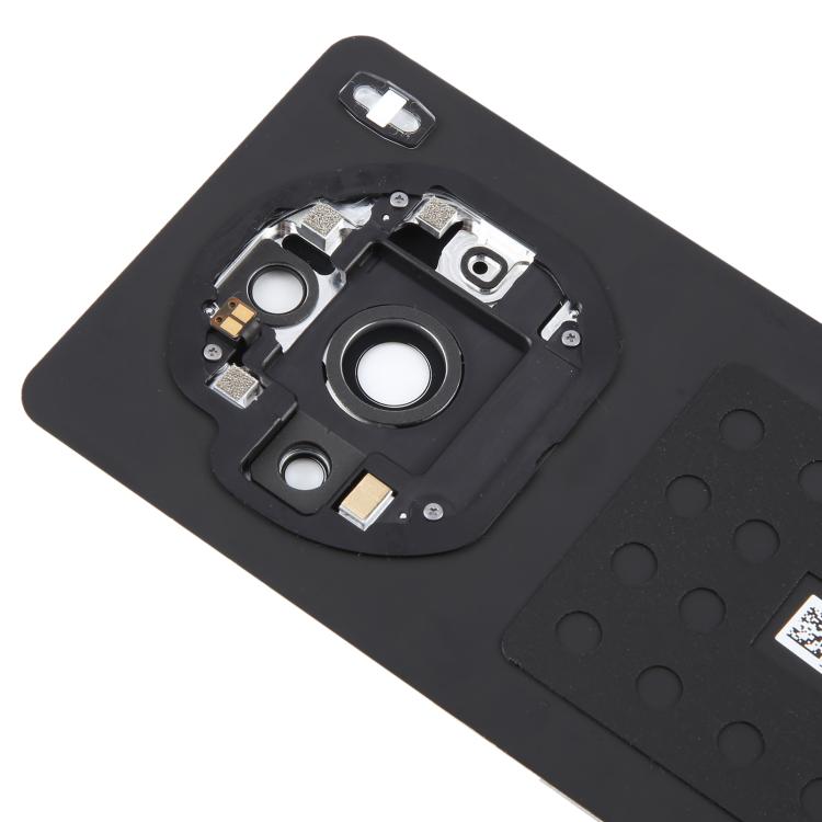 Coperchio posteriore della batteria in vetro originale smontato per ZTE nubia Z60S Pro con copertura dell'obiettivo della fotocamera, For ZTE nubia Z60S Pro(Original)