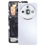 Coperchio posteriore della batteria in vetro originale smontato per ZTE nubia Z60S Pro con copertura dell'obiettivo della fotocamera, For ZTE nubia Z60S Pro(Original)