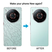 Coperchio posteriore della batteria in vetro originale smontato per ZTE nubia Z60S Pro con copertura dell'obiettivo della fotocamera, For ZTE nubia Z60S Pro(Original)
