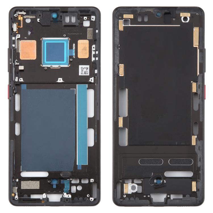 For ZTE nubia Z60S Pro Original Disassembled Middle Frame Bezel Plate, For ZTE nubia Z60S Pro(Original), For ZTE nubia Z60S Pro(Original,Silver)