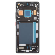 Per ZTE nubia Z60S Pro, cornice centrale originale smontata, For ZTE nubia Z60S Pro(Original), For ZTE nubia Z60S Pro(Original,Silver)