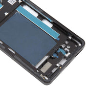 Per ZTE nubia Z60S Pro, cornice centrale originale smontata, For ZTE nubia Z60S Pro(Original), For ZTE nubia Z60S Pro(Original,Silver)
