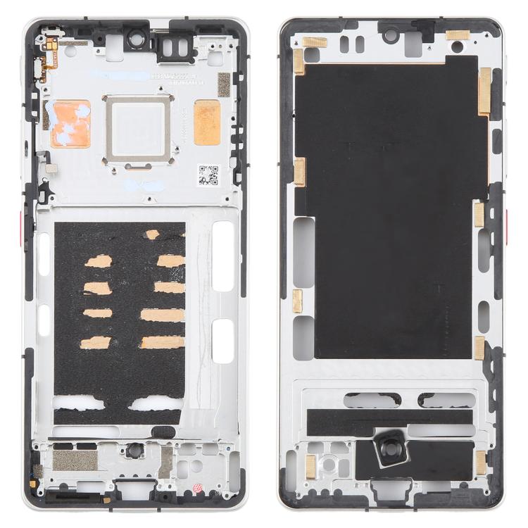 Per ZTE nubia Z60S Pro, cornice centrale originale smontata, For ZTE nubia Z60S Pro(Original), For ZTE nubia Z60S Pro(Original,Silver)