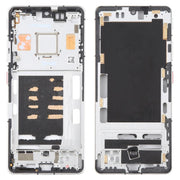 Per ZTE nubia Z60S Pro, cornice centrale originale smontata, For ZTE nubia Z60S Pro(Original), For ZTE nubia Z60S Pro(Original,Silver)