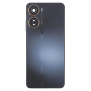 Cover posteriore in plastica per batteria con cornice centrale/copertura obiettivo fotocamera per ZTE Axon 40 Lite, For ZTE Axon 40 Lite