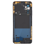 Cover posteriore in plastica per batteria con cornice centrale/copertura obiettivo fotocamera per ZTE Axon 40 Lite, For ZTE Axon 40 Lite