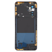 Cover posteriore in plastica per batteria con cornice centrale/copertura obiettivo fotocamera per ZTE Axon 40 Lite, For ZTE Axon 40 Lite