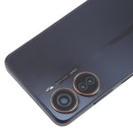 Cover posteriore in plastica per batteria con cornice centrale/copertura obiettivo fotocamera per ZTE Axon 40 Lite, For ZTE Axon 40 Lite