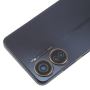 Cover posteriore in plastica per batteria con cornice centrale/copertura obiettivo fotocamera per ZTE Axon 40 Lite, For ZTE Axon 40 Lite