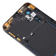 Cover posteriore in plastica per batteria con cornice centrale/copertura obiettivo fotocamera per ZTE Axon 40 Lite, For ZTE Axon 40 Lite