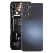 Cover posteriore in plastica per batteria con cornice centrale/copertura obiettivo fotocamera per ZTE Axon 40 Lite, For ZTE Axon 40 Lite