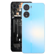 Cover posteriore in plastica per batteria con cornice centrale/copertura obiettivo fotocamera per ZTE Axon 40 Lite, For ZTE Axon 40 Lite
