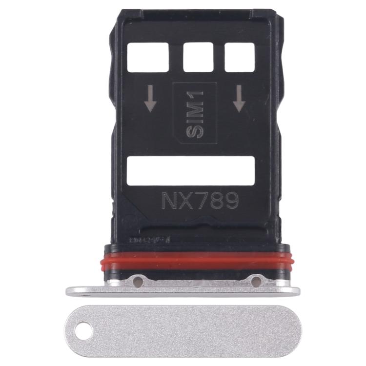 Vassoio per SIM + scheda SIM per ZTE nubia RedMagic 10 Pro, For ZTE nubia RedMagic 10 Pro