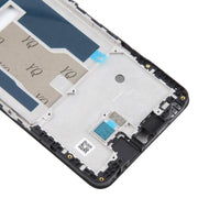 Per ZTE Blade A73 5G Scocca anteriore Cornice LCD Piastra, For ZTE Blade A73 5G
