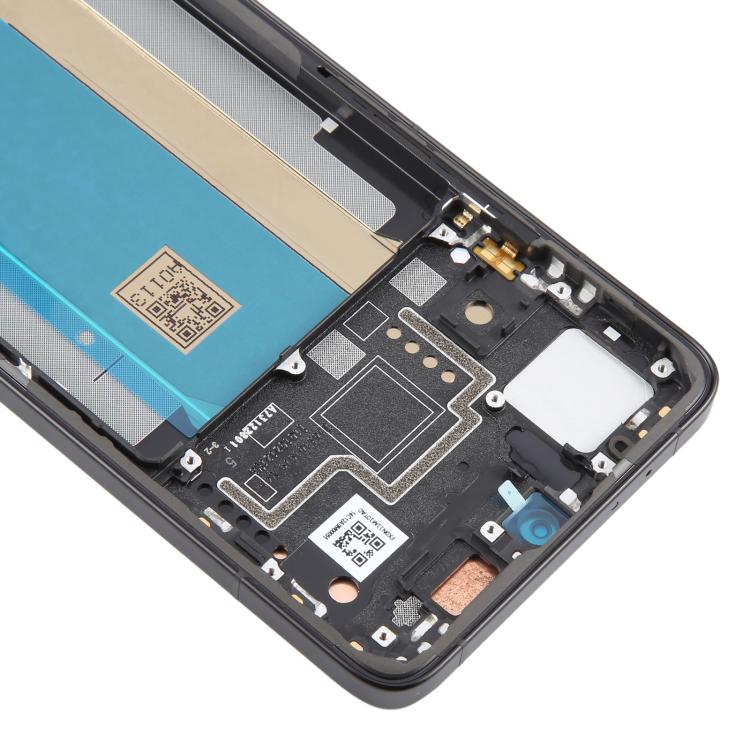 Schermo LCD AMOLED originale con digitalizzatore e cornice per Xiaomi Poco F6 Pro, completo di cornice., For Xiaomi Poco F6 Pro(Original)