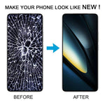Schermo LCD AMOLED originale con digitalizzatore e cornice per Xiaomi Poco F6 Pro, completo di cornice., For Xiaomi Poco F6 Pro(Original)