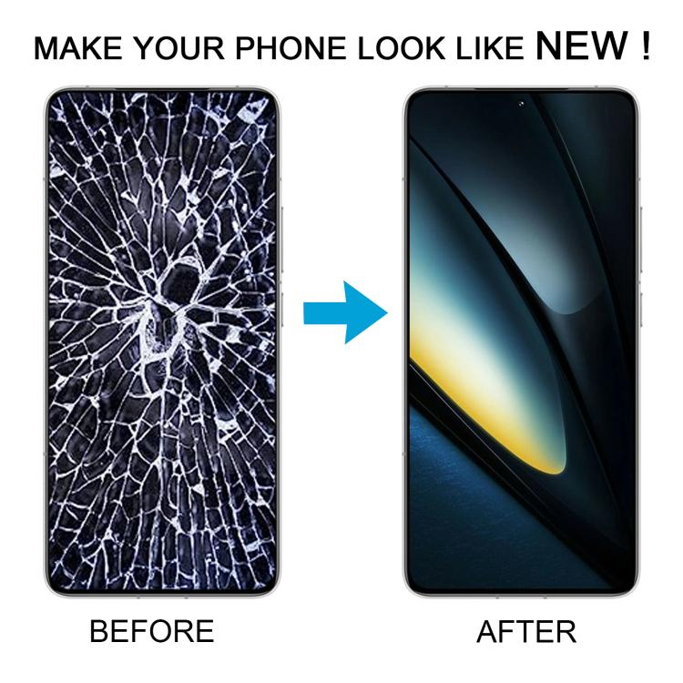 Schermo LCD AMOLED originale con digitalizzatore e cornice per Xiaomi Poco F6 Pro, completo di cornice., For Xiaomi Poco F6 Pro(Original)