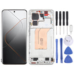 Schermo LCD AMOLED originale per Xiaomi 14 Pro, digitalizzatore completo con cornice, For Xiaomi 14 Pro(Original)